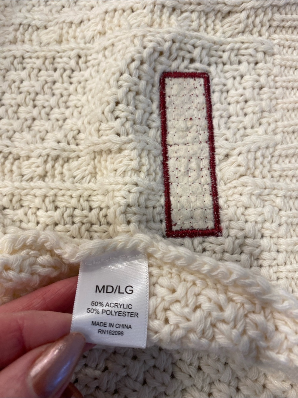 Taylor Swift Original 2021 Release Red TV Cardigan MD/LG RN162098 Stars - Picture 3 of 17